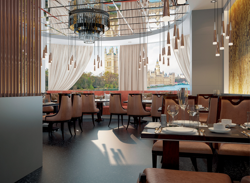 3D visualisatie voor Horeca